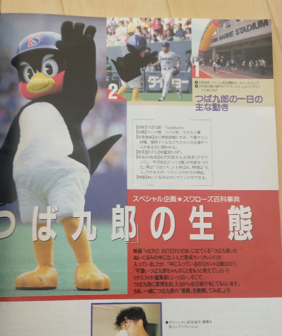 G*O様 「つば九郎の生態」　東京ヤクルトスワローズ