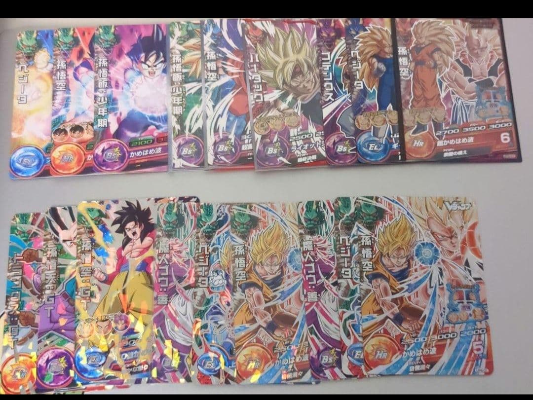 ドラゴンボールヒーローズ 初期プロモ まとめ売り
