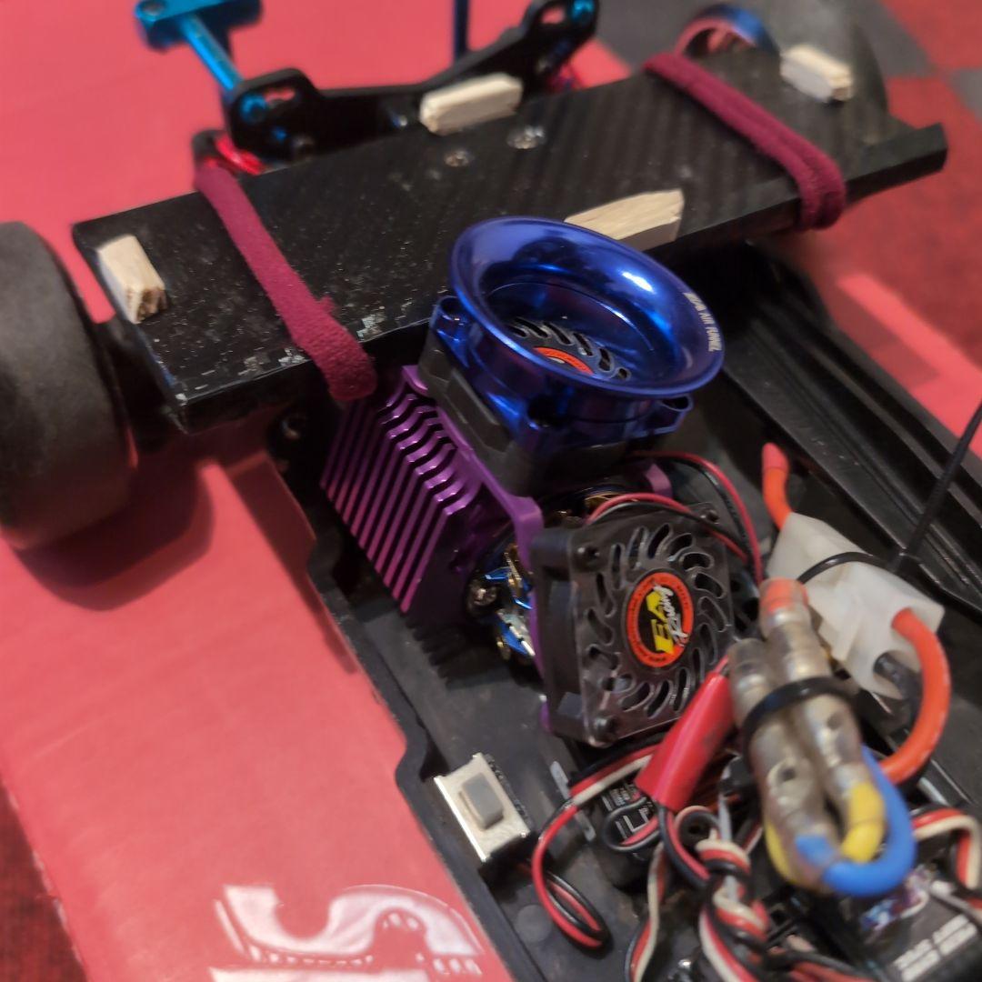 タミヤ TT-02 2駆ドリ仕様 ホンダ NSX