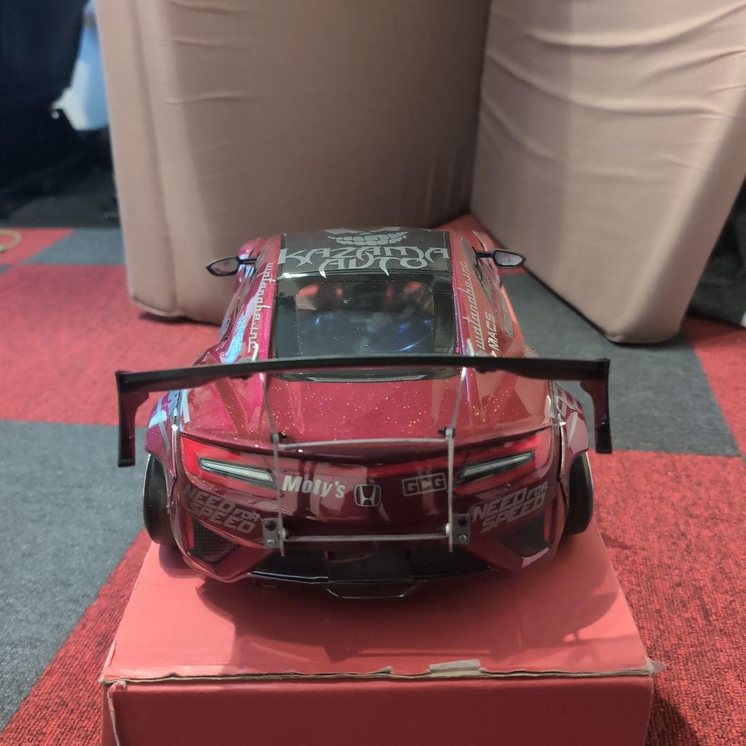 タミヤ TT-02 2駆ドリ仕様 ホンダ NSX