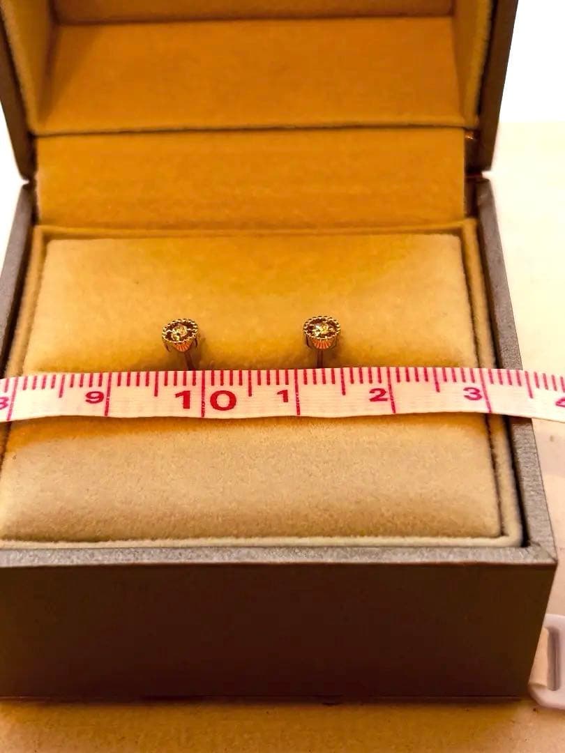 ラウンド型スタッドピアス ⭐︎ポンテヴェッキオ