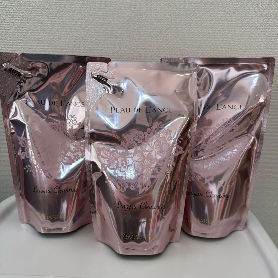 ポード・ランジェ ランジェリークレンジング 250ml 3点セット