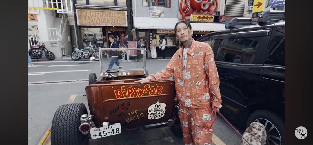 森下直哉さん着用①セットアップのパンツのみ