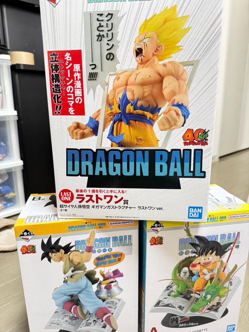 新品未開封　一番くじ ドラゴンボール 40th 其之ー　A賞 B賞 ラストワン賞