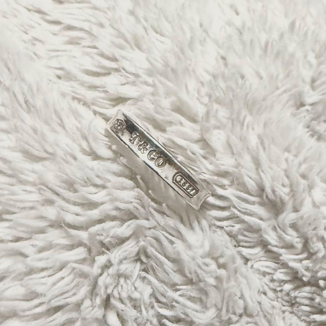 Tiffany ナロー　リング　silver925 美品