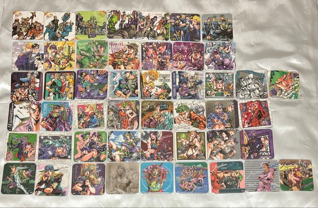 【即購入◎】ジョジョ展 荒木飛呂彦 アートコースター　コンプセット