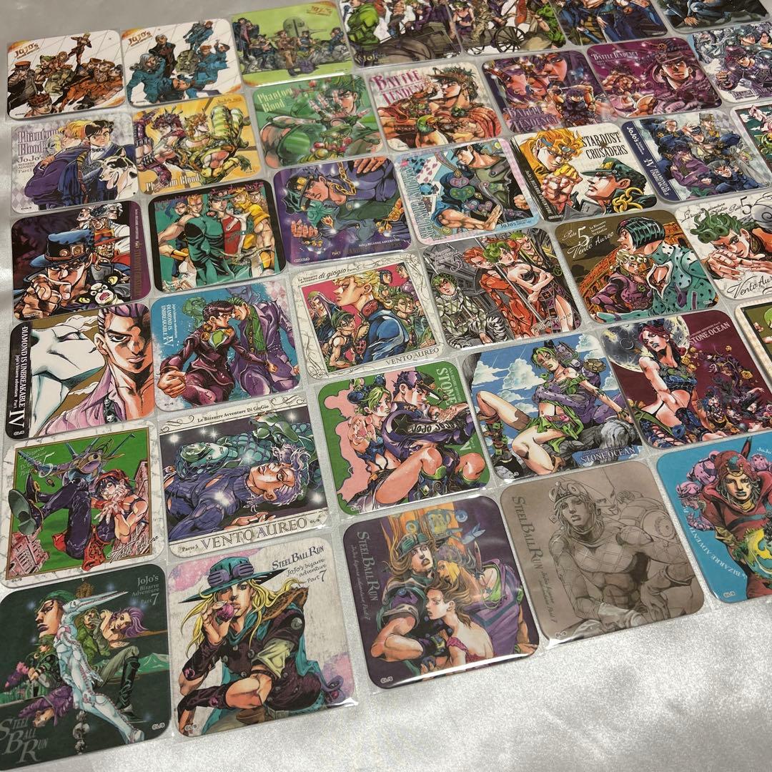 【即購入◎】ジョジョ展 荒木飛呂彦 アートコースター　コンプセット