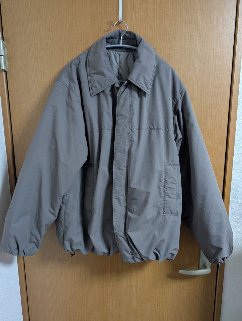 Steven Alan PE DARUMA CAR BLOUSON L グレー