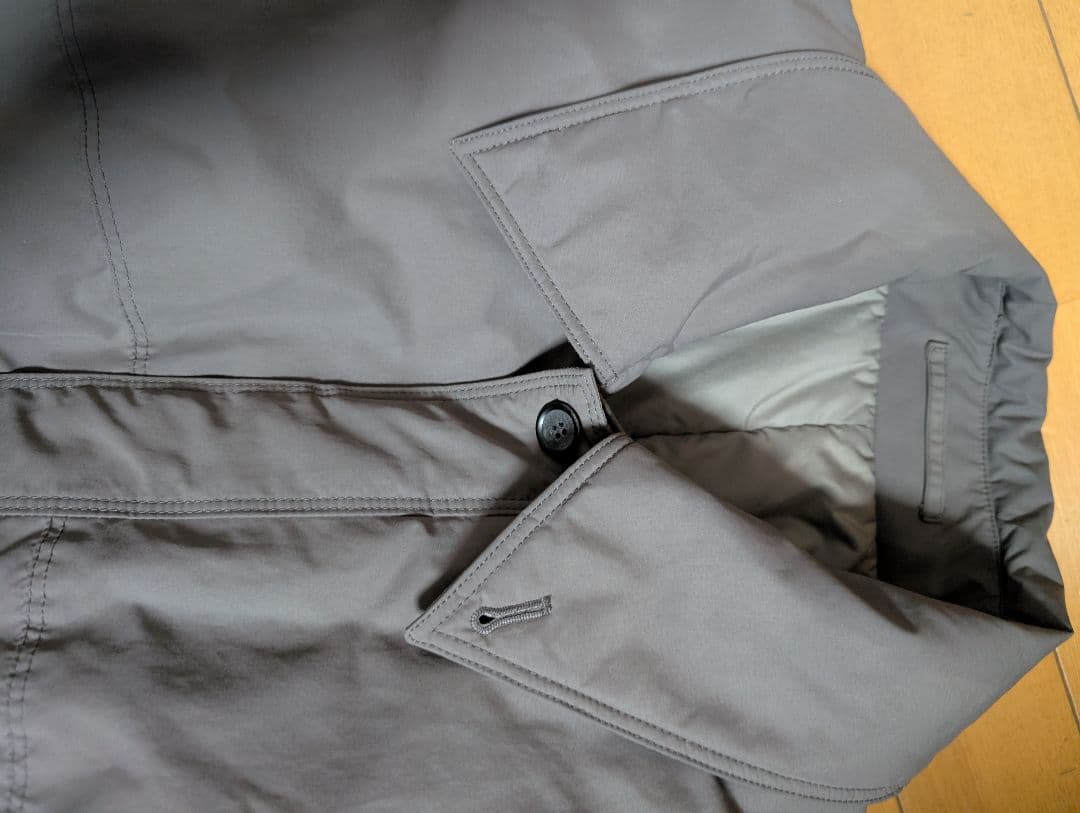 Steven Alan PE DARUMA CAR BLOUSON L グレー