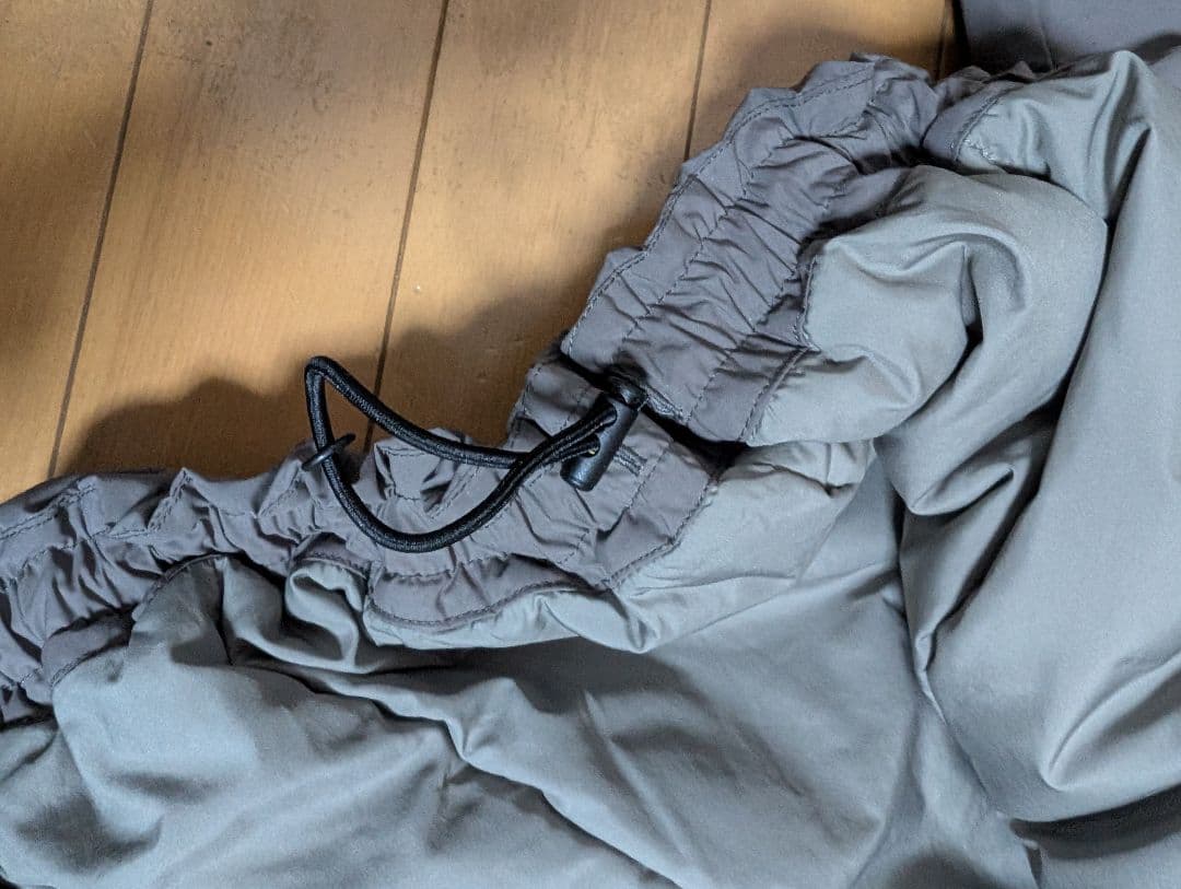 Steven Alan PE DARUMA CAR BLOUSON L グレー