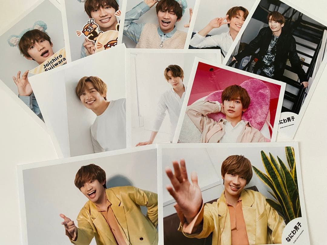 なにわ男子　藤原丈一郎　まとめ売り