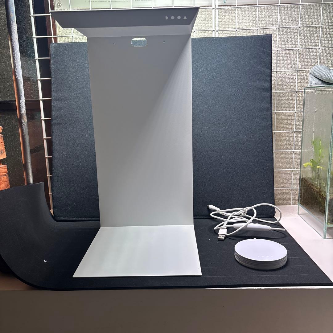 中古品DOOAマグネットライトGと専用スタンド20H