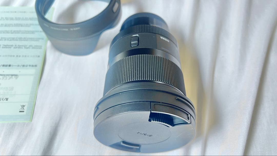 【早い者勝ち】SIGMA 20mm F1.4 DG DN レンズ