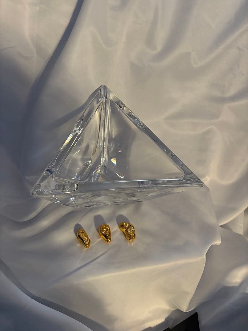 【希少】Orrefors オレフォス SKF 100周年記念 クリスタルオブジェ