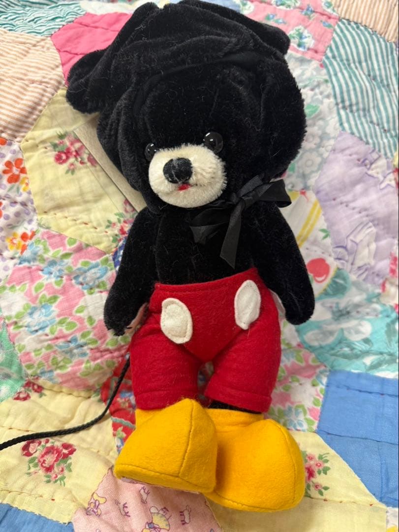 メリーソート社のチーキーミッキーマウス 350体限定の282