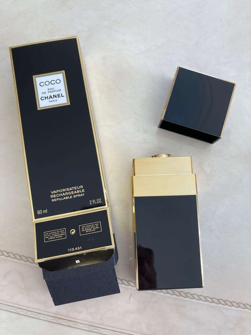 シャネル ココ オードゥ パルファム (ヴァポリザター) 100ml おまけ付き