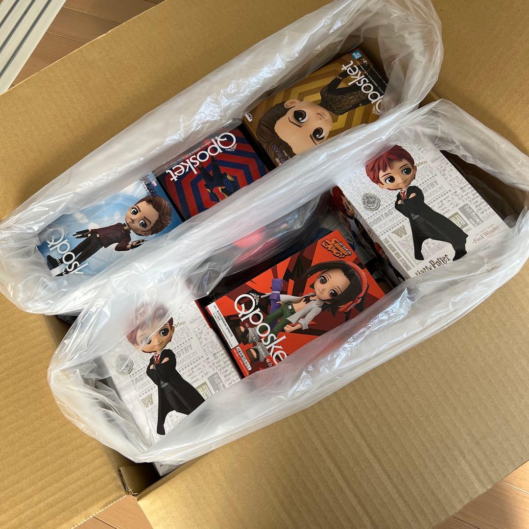 Qposket スパイダーマンほかフィギュア 18体セット