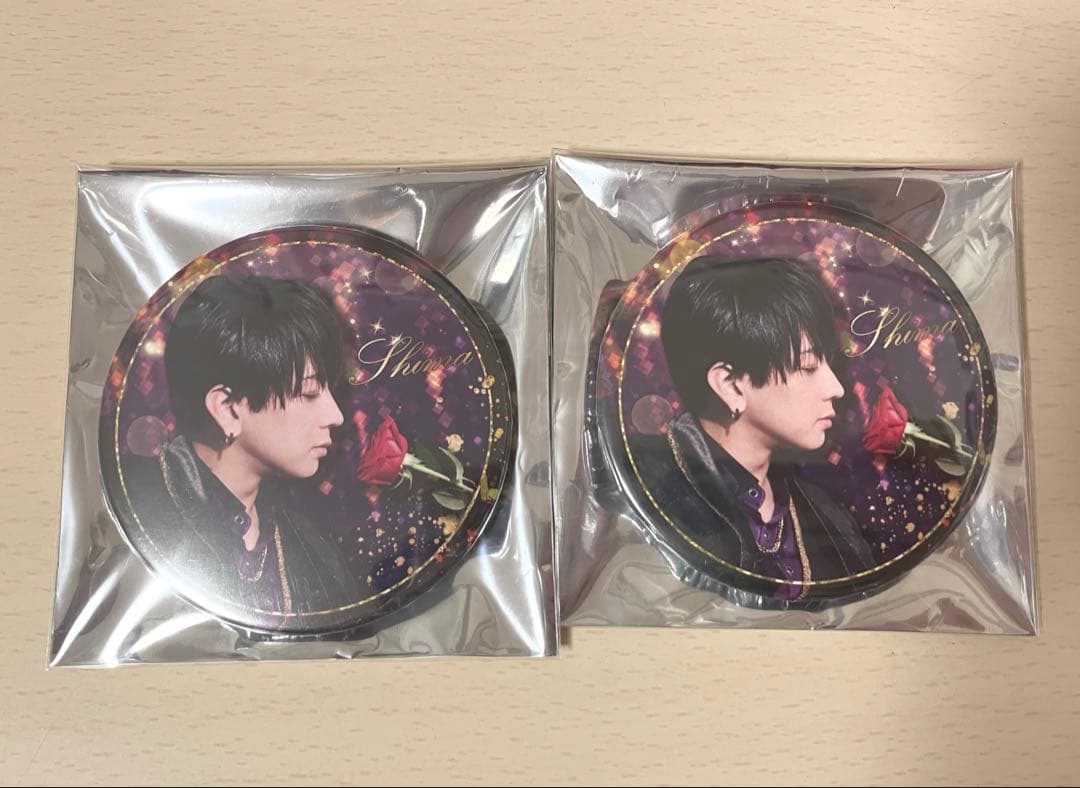 缶バッジ2点 とかげ様