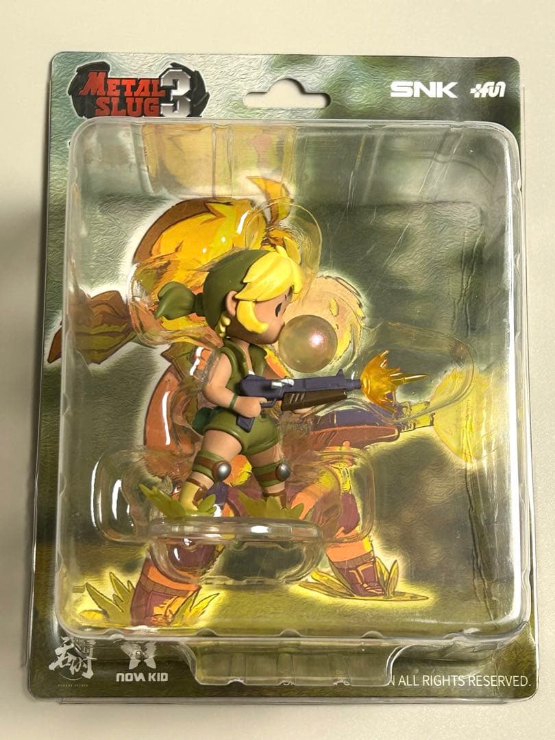 TUNSHI STUDIO メタルスラッグ　フィギュア　2種セット