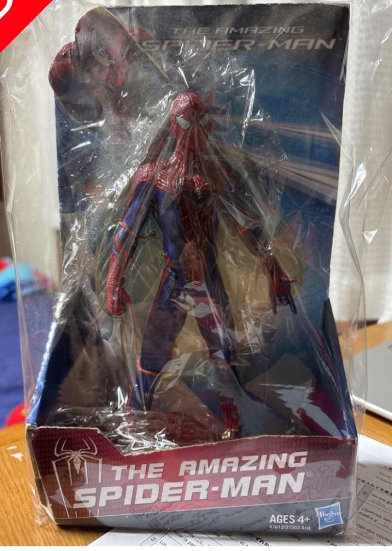 THE AMAZING SPIDER-MAN フィギュア