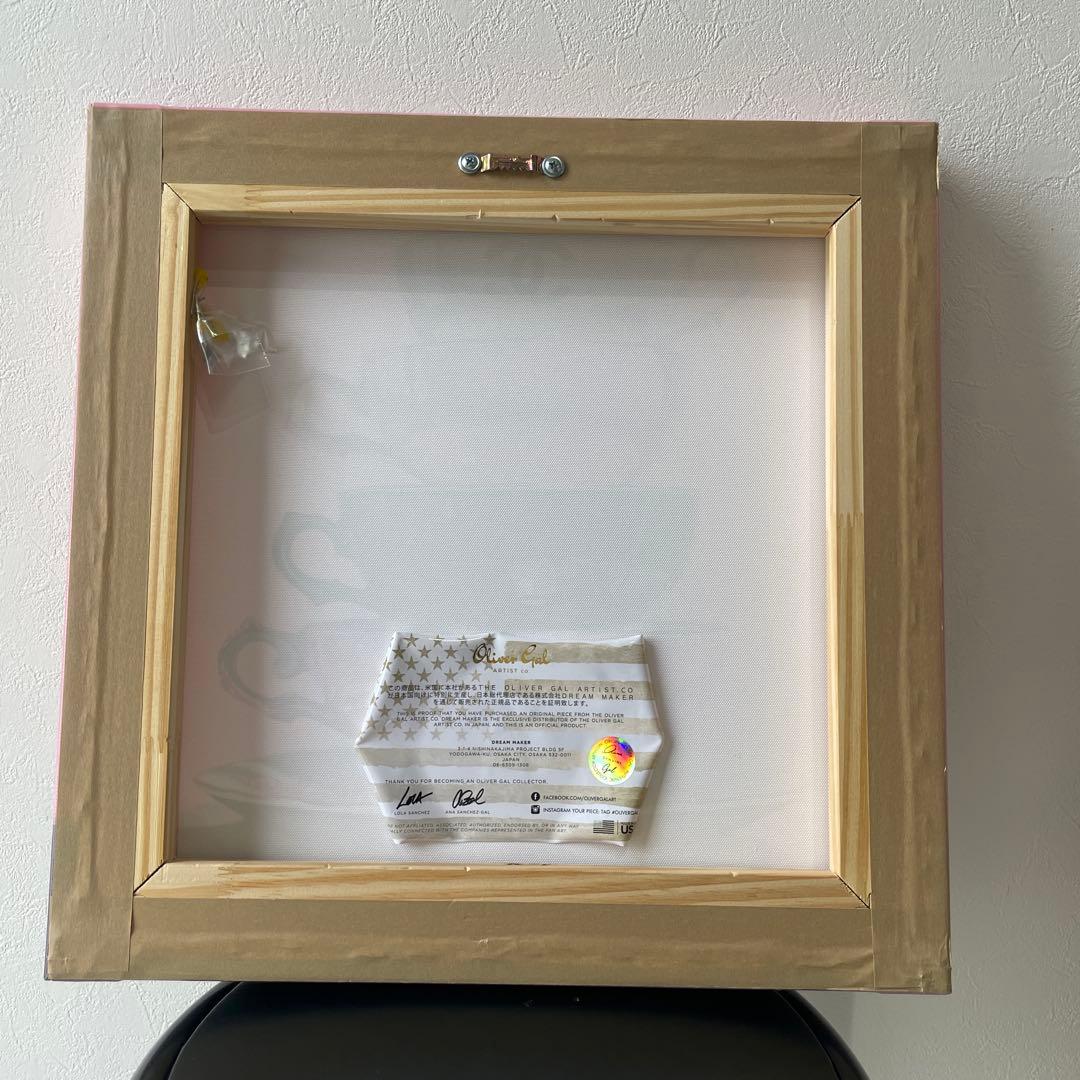 み→ねこSHOP　CHANEL アートボード