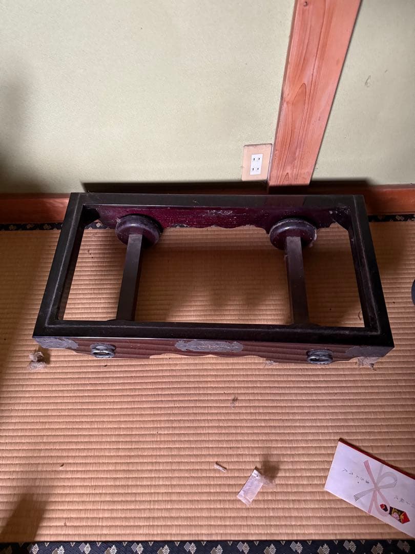 仙台箪笥 中型車箪笥 木地呂漆塗り 伝統工芸 民芸家具