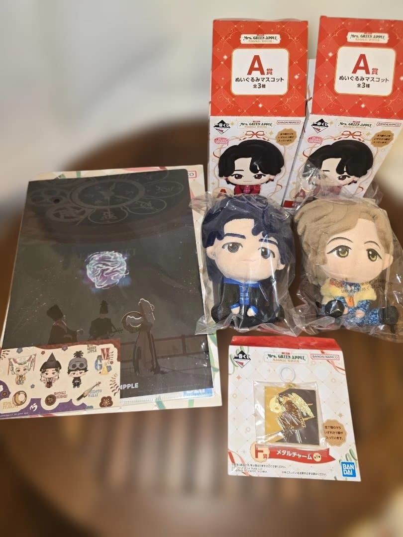 一番くじ ミセスグリーンアップル