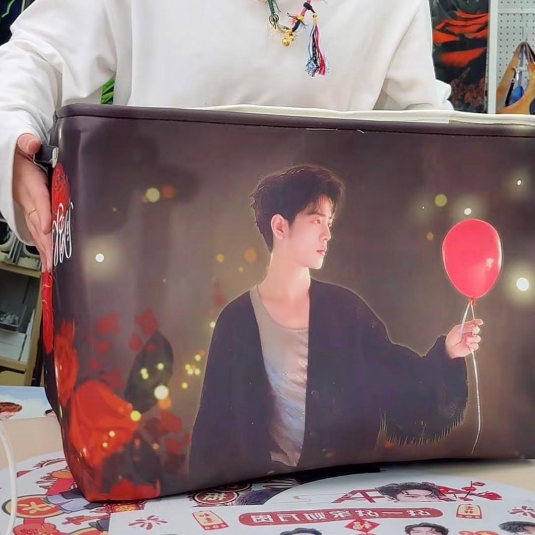 XXL肖戦 厚手 ファブリックバスケット 4点セット❣️確認用0124