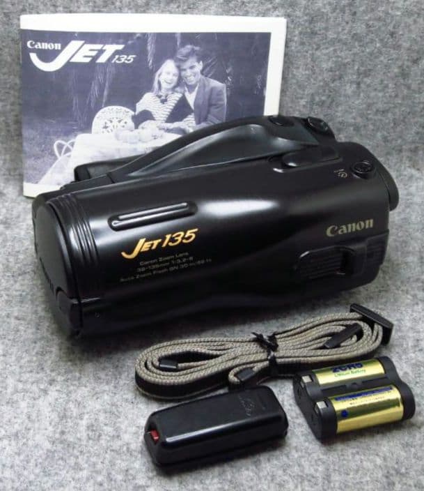 キヤノン　JET135 フィルムカメラ