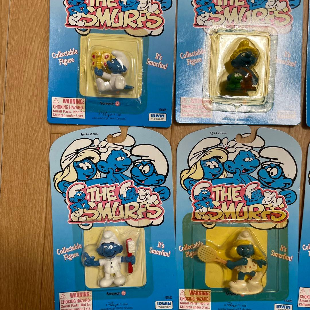 スマーフ　フィギュア　11点セット