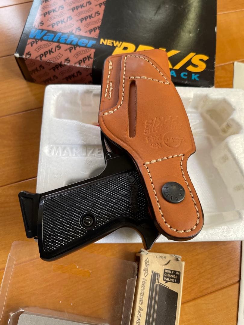 マルゼン ワルサーPPK ガスブローバック