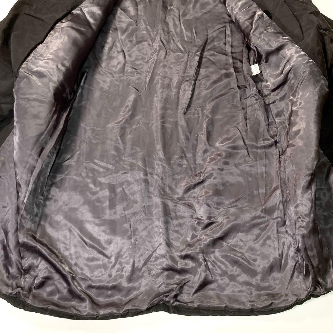 Dries Van Noten ダブルロングコート 中綿 アーカイブ 48