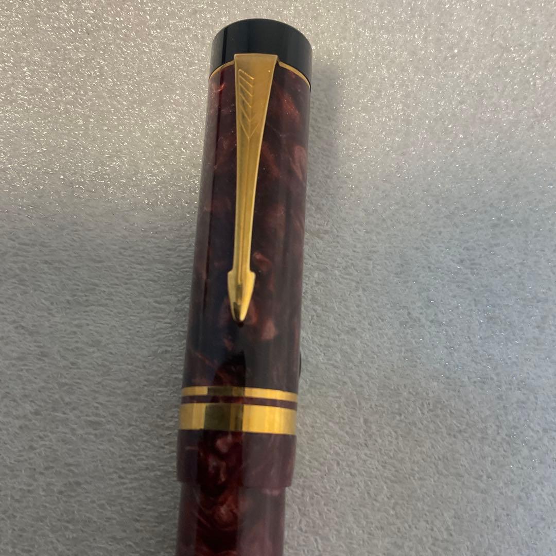 万年筆 PARKER パーカー DUOFOLD ペン先 18K 750 刻印有