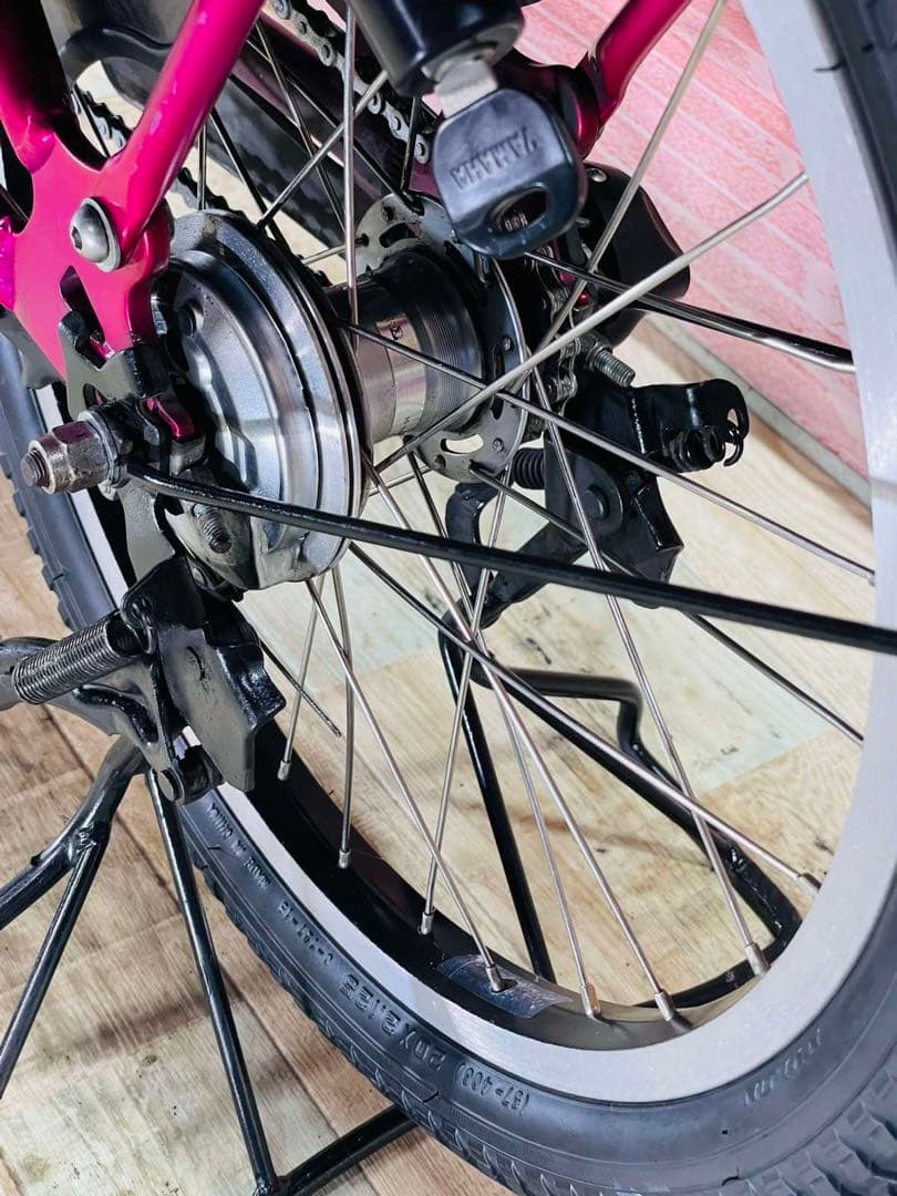 K2647 電動自転車ヤマハ パスキス 子供乗せ 20インチ 送料無料