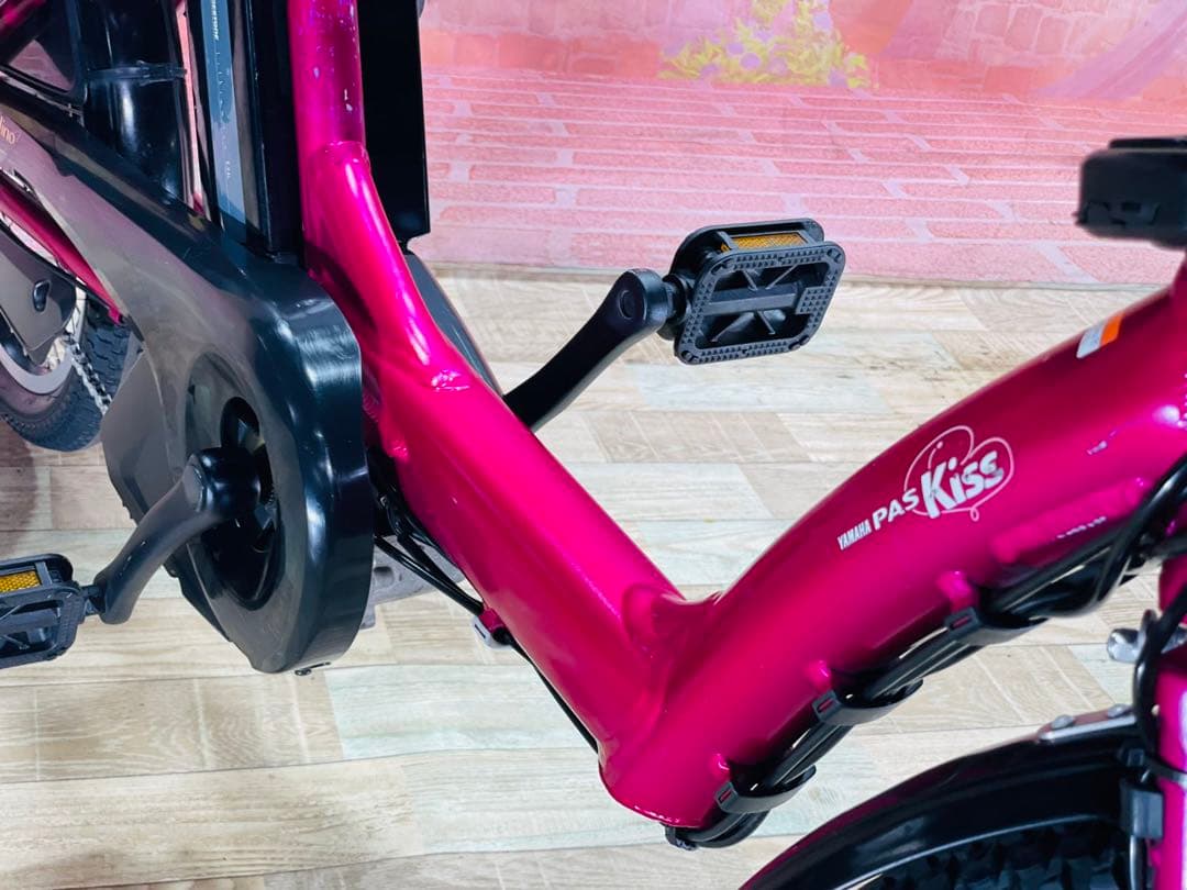 K2647 電動自転車ヤマハ パスキス 子供乗せ 20インチ 送料無料