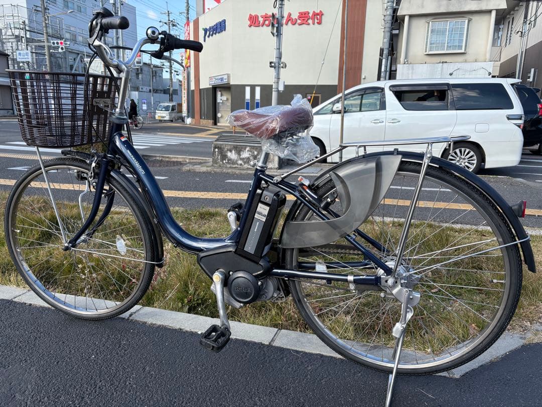中古YAMAHA電動アシスト自転車　8.9Ah 大阪