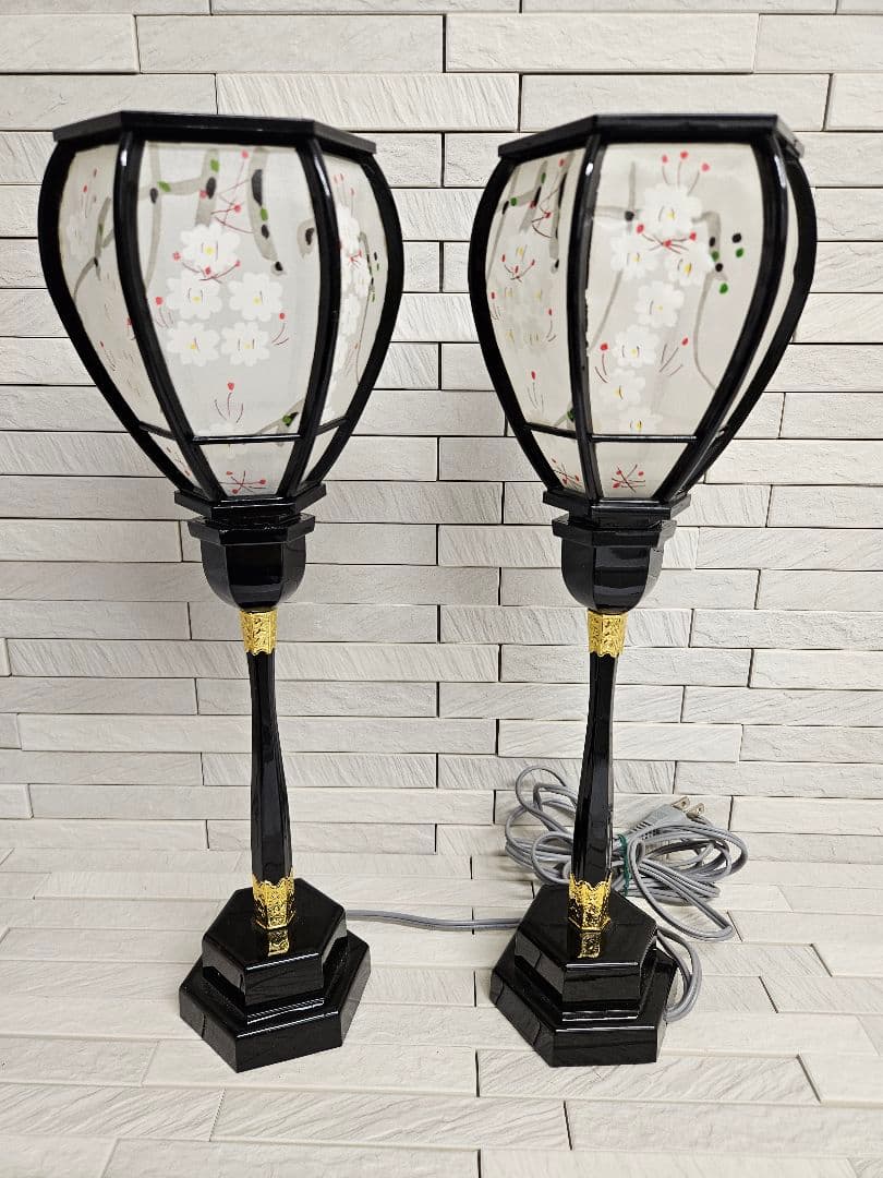 河寿　お雛様　お道具セット　【よごれ・スレ、キズあり】