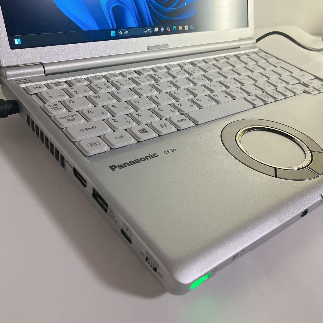 第8世代【core-i5】レッツノートCF-SV7 Win11 カメラ搭載