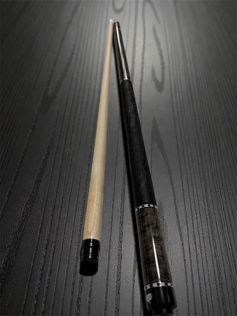 高級材質 タイガーメイプル使用 12.4mm 新品未使用 ビリヤードキュー