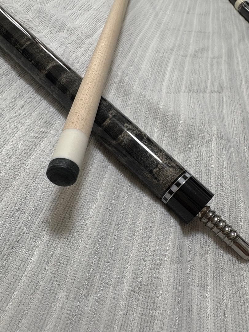 高級材質 タイガーメイプル使用 12.4mm 新品未使用 ビリヤードキュー
