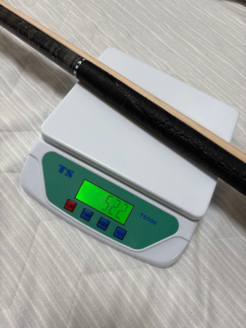 高級材質 タイガーメイプル使用 12.4mm 新品未使用 ビリヤードキュー