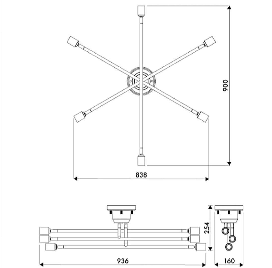 キムリック　シーリングライト　ホワイト　電球付き