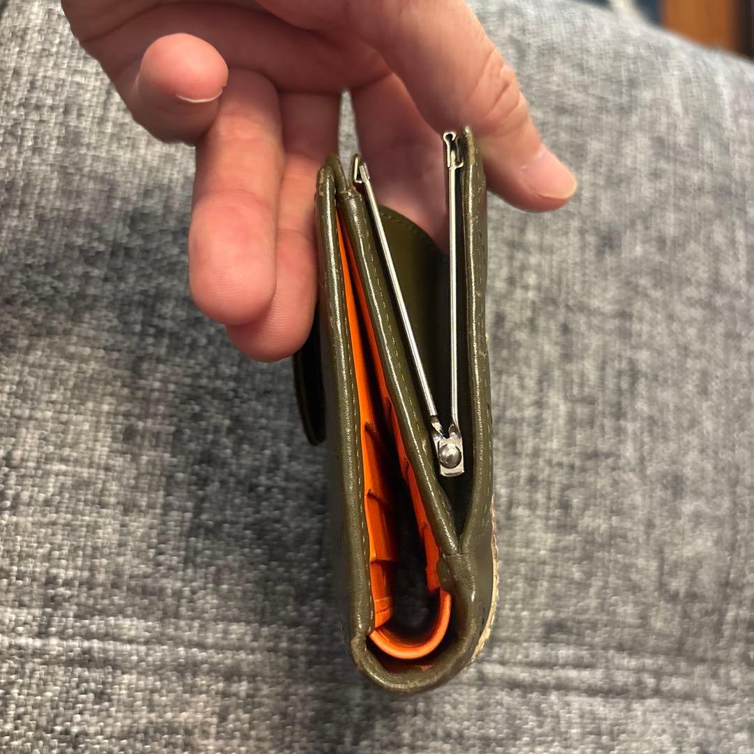 新春お値下げ！4日まで希少CHANELパイソン二つ折り財布♡