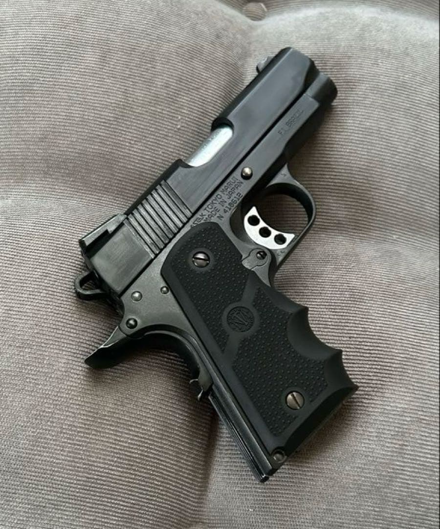 【東京マルイ】V10 Ultra Compact ブラック【ビンテージ風加工】