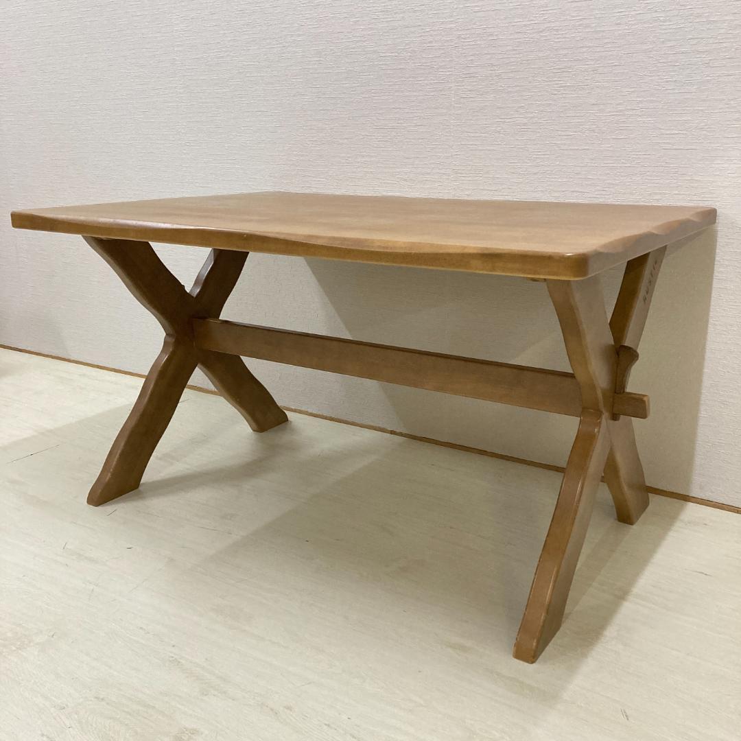 【カリモク】ルスティック　RUSTIC　ダイニングテーブル　食卓　机　カントリー