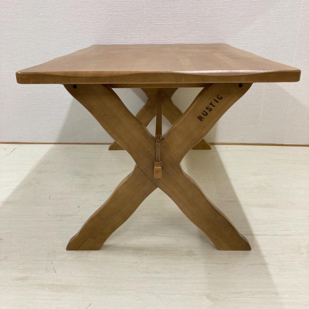 【カリモク】ルスティック　RUSTIC　ダイニングテーブル　食卓　机　カントリー