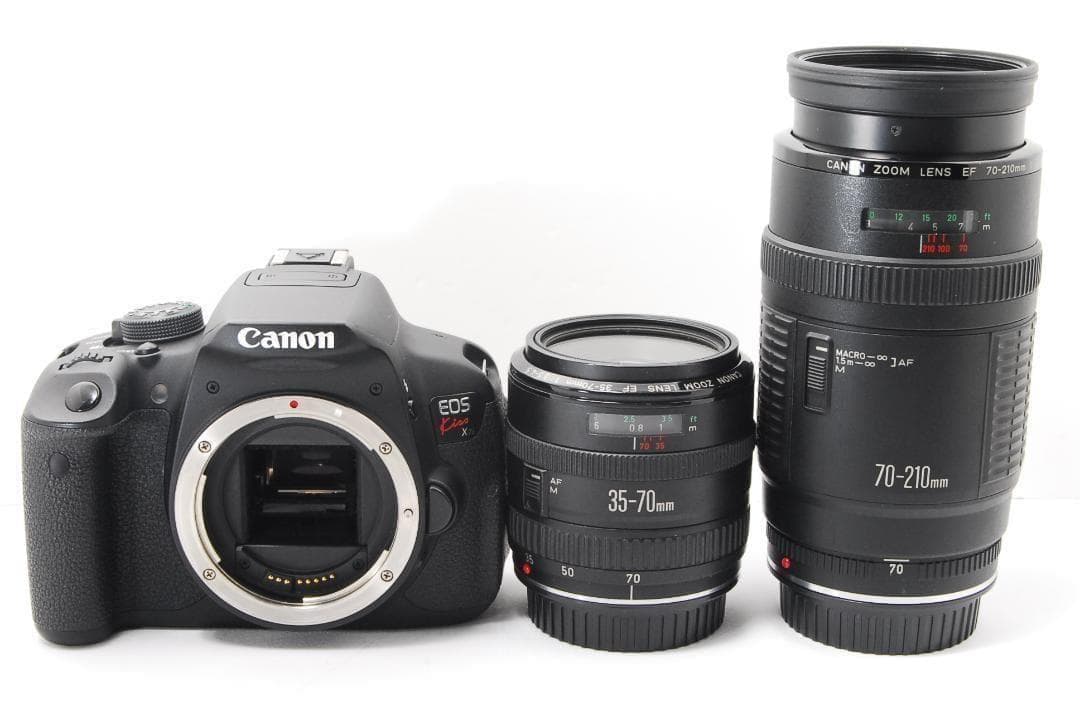 少シャッター数 Canon kiss x7i ダブルレンズセット 画面反転機能