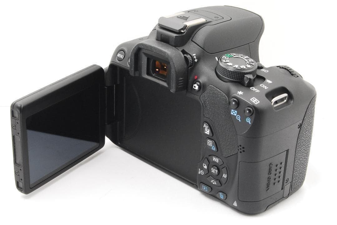 少シャッター数 Canon kiss x7i ダブルレンズセット 画面反転機能