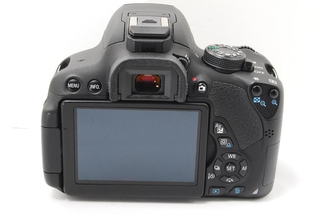 少シャッター数 Canon kiss x7i ダブルレンズセット 画面反転機能