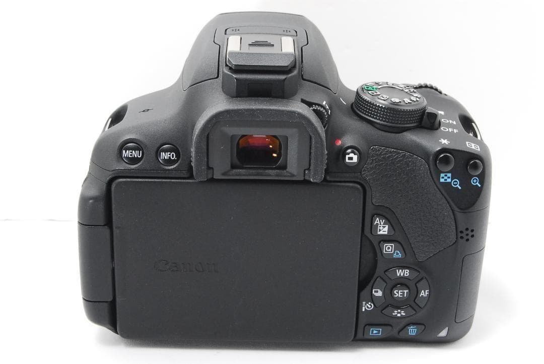 少シャッター数 Canon kiss x7i ダブルレンズセット 画面反転機能